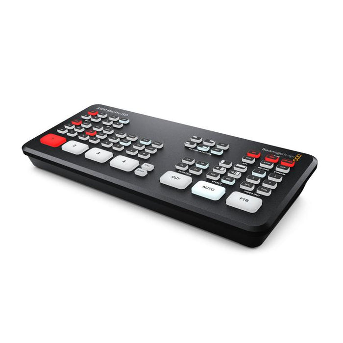 ATEM Mini Pro ISO（5ch収録・配信・モニタリング・DaVinci