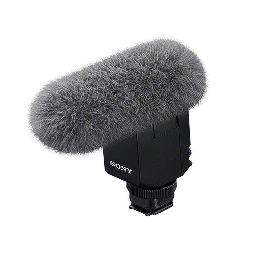 SONY ECM-B10 ショットガンマイクロホン - 業務用撮影・映像・音響