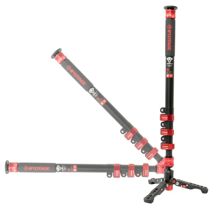 iFootage COBRA2 A180II 自立式アルミ一脚 - 業務用撮影・映像・音響