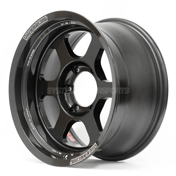 Volk Racing TE37XT M-Spec - 18x9 / +0 / 6x139.7 - Diamond Black