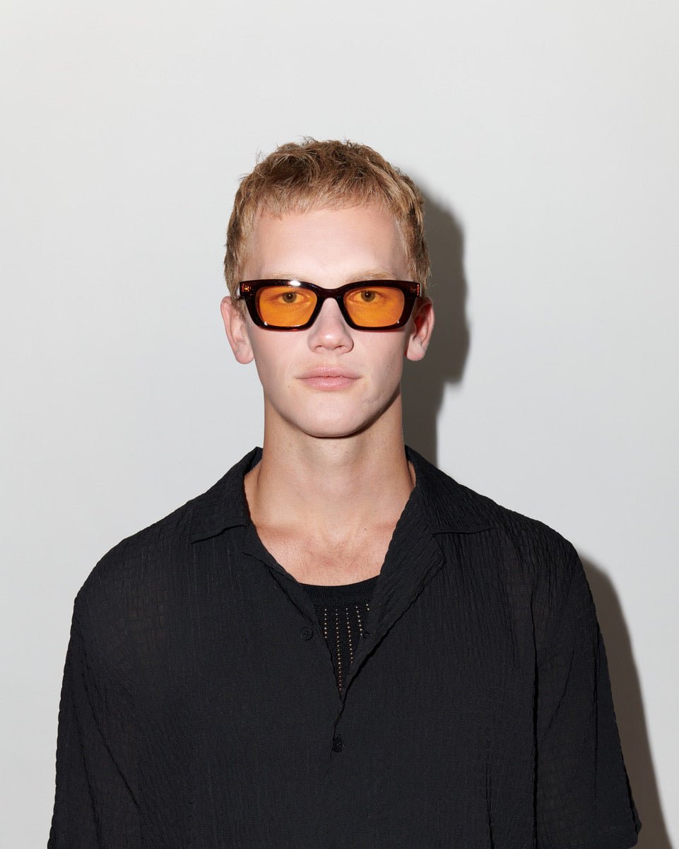 west end ; elysium double black / persimmon – szade japan 公式サイト