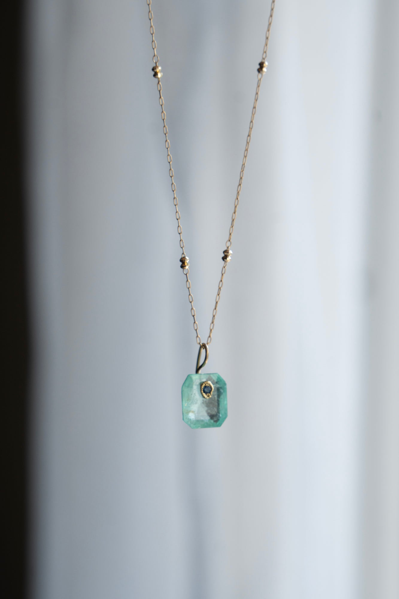 MONAKA jewellery Flat Emerald モナカジュエリー エメラルド