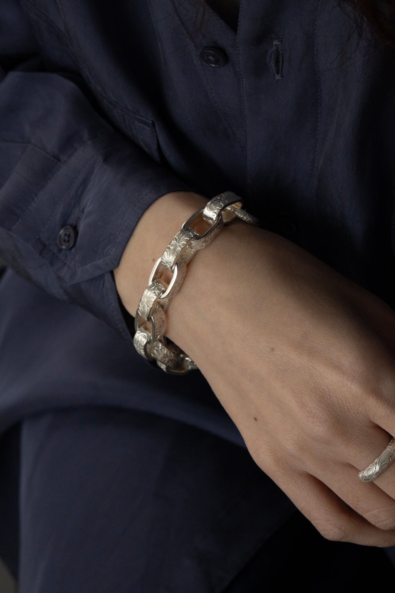 WAKAN SILVER SMITH ワカンシルバースミス Arabesque Hopi Chain