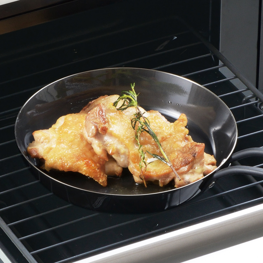 ラクッキング 鉄製片手グリルパン16cm HB-372