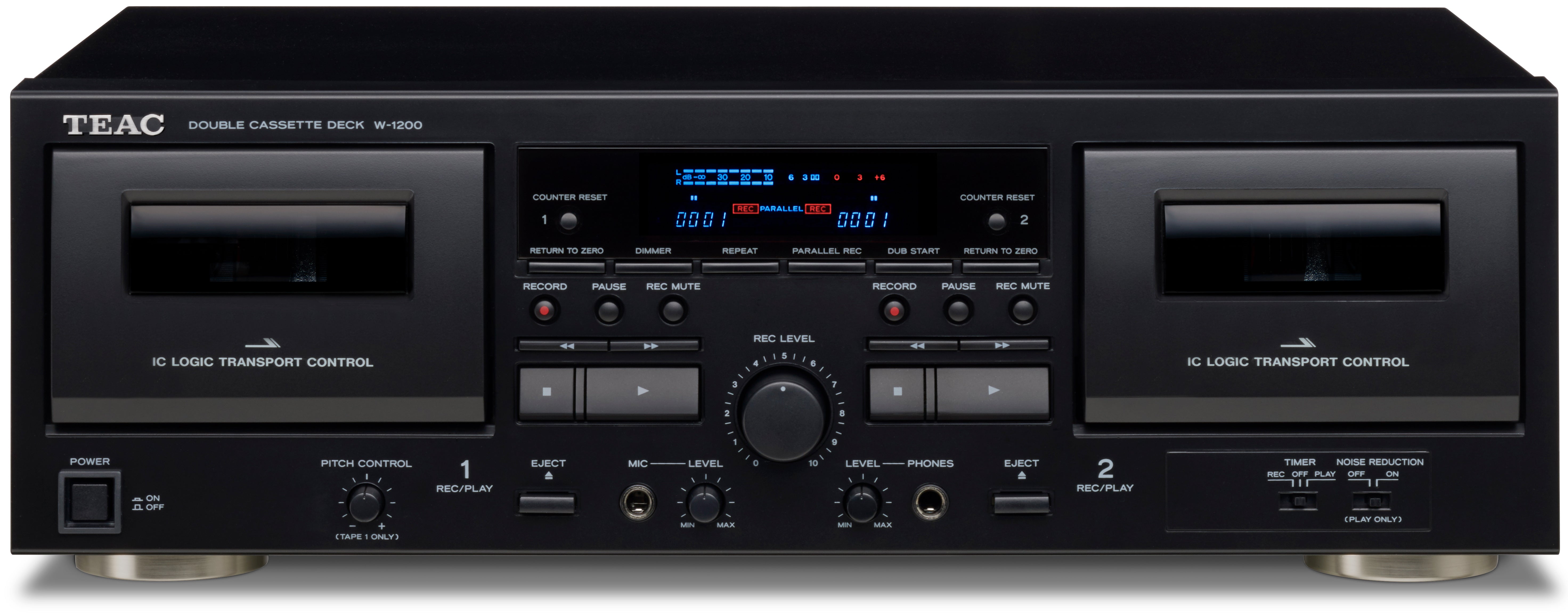 TEAC W-1200 – Poulissen Audio Video Center