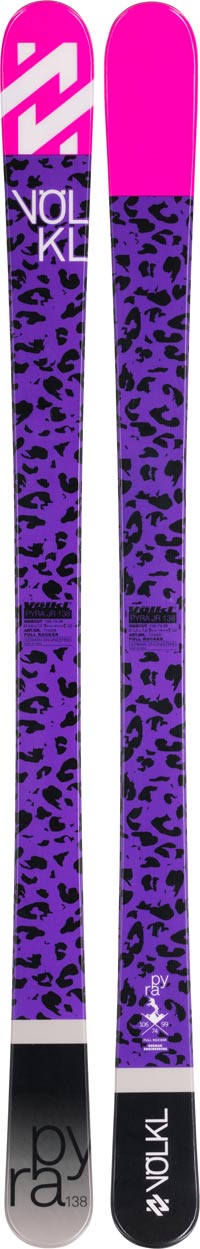 Volkl Pyra Jr Men's Skis - Powder7