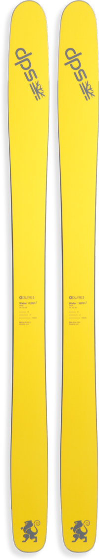 DPS Wailer 112 RP2 Pure3 Men's Skis - Powder7