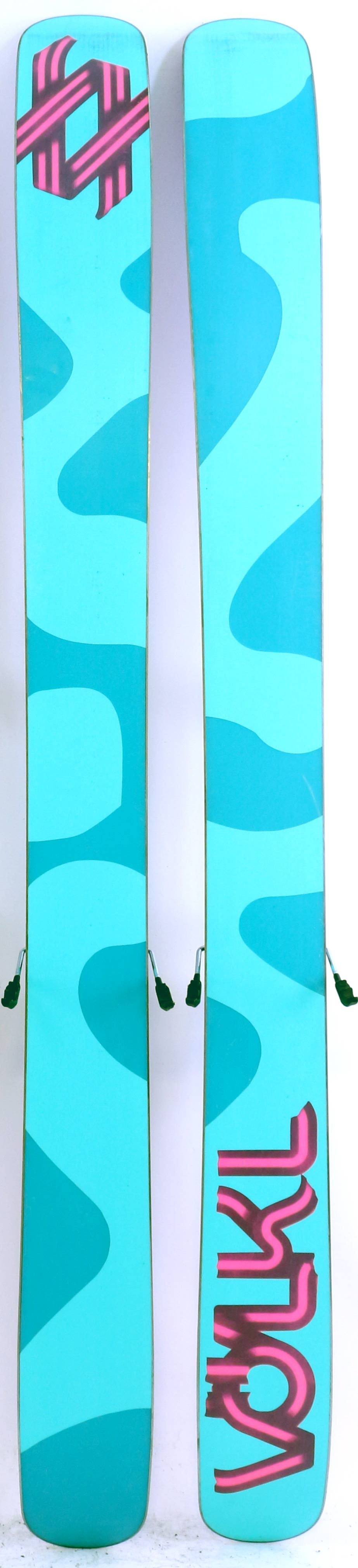 2016 Volkl One W 156cm Used Demo Skis w Bindings - Powder7