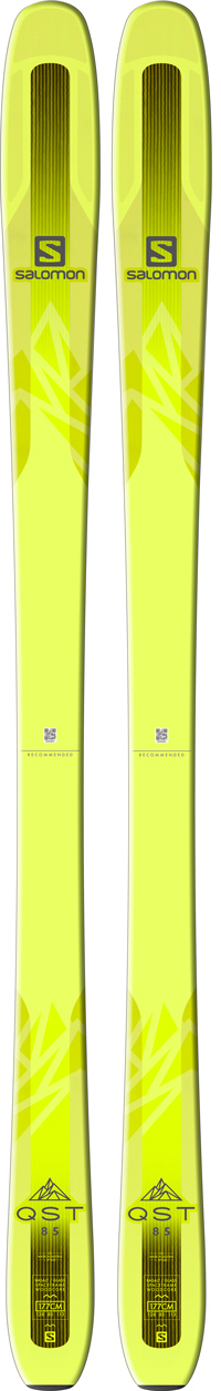 2018 Salomon QST 85 177cm Skis - Powder7