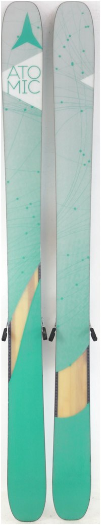 2016 Atomic Century 102 164cm Used Demo Skis w Bindings - Powder7