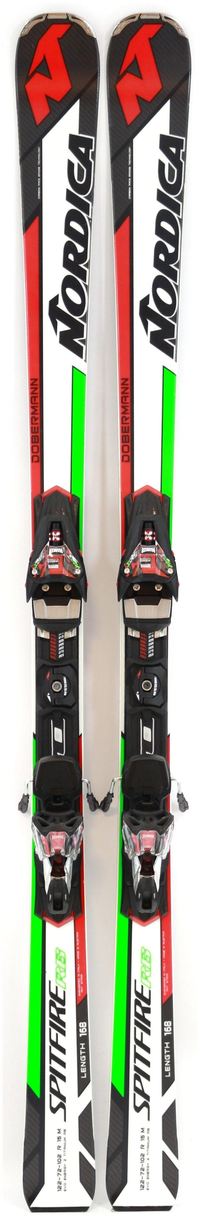 Nordica Dobermann Spitfire RB Men's Skis - Powder7