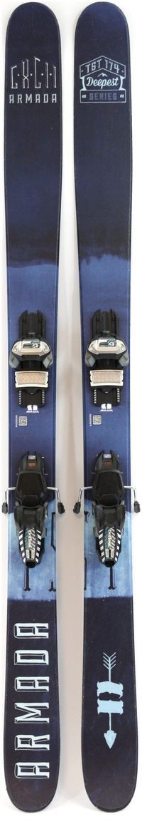 2017 Armada TST 174cm Used Demo Skis w Bindings - Powder7