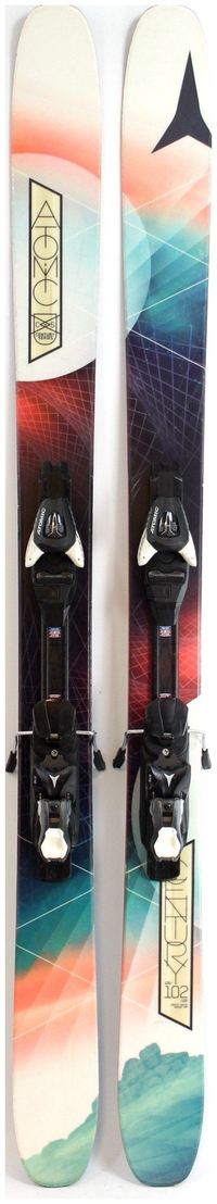 Atomic Century 102 Women's Skis - Powder7