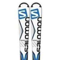 2017 Salomon X Drive Focus 165cm Used Demo Skis w Bindings - Powder7