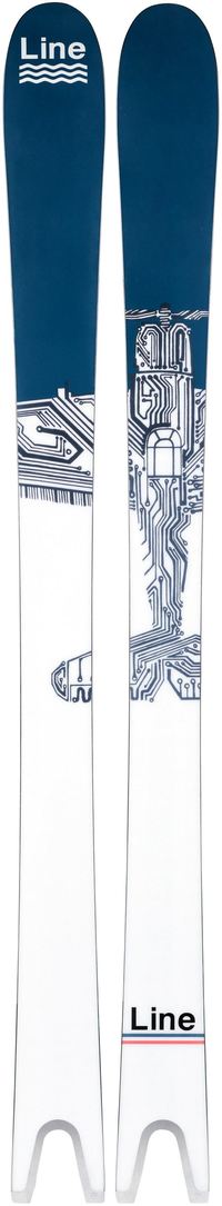 2020 Line Sakana 181cm Skis - Powder7