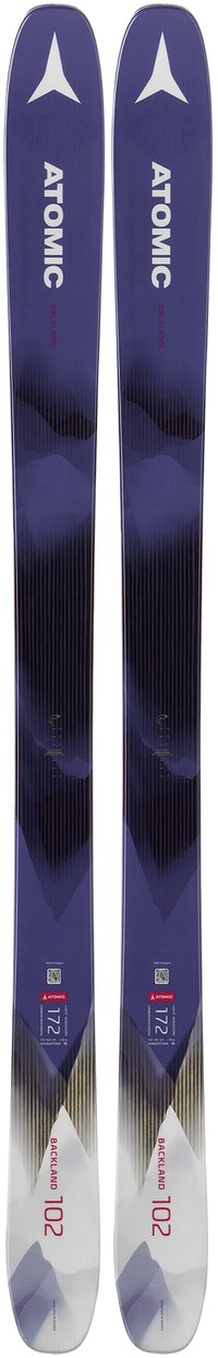 Atomic Backland 102 W Women's Skis - Powder7