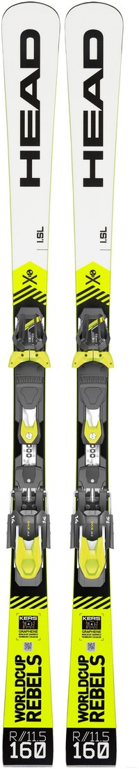 Head Worldcup Rebels i.SL Men's Skis - Powder7