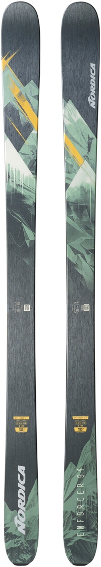 Nordica Enforcer 94 Men's Skis - Powder7