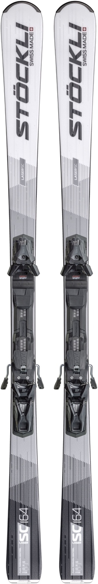 2026 Stockli Laser SC 170cm Skis w Bindings - Powder7