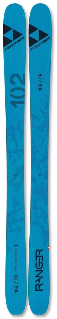 Fischer Ranger 102 FR Skis - Powder7