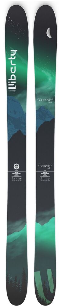 2021 Liberty Genesis 106 157cm Skis - Powder7