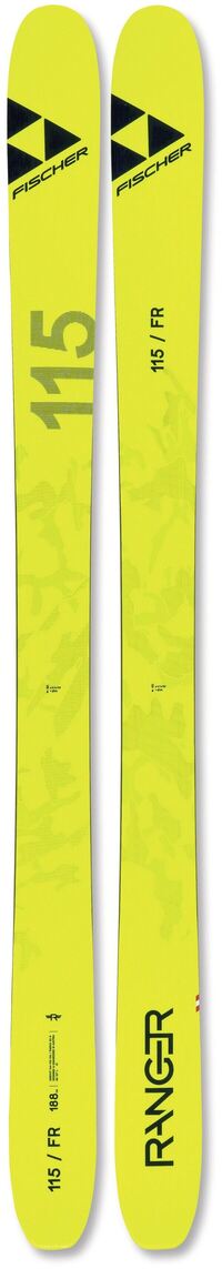 Fischer Ranger 115 FR Men's Skis - Powder7