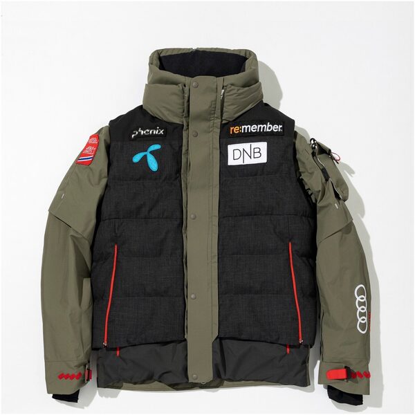 Phenix Men's Norway Team Vest on Jacket - Powder7