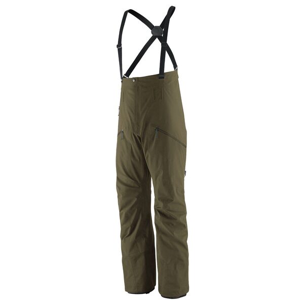 Patagonia Men's PowSlayer Bibs Ski Pants - Powder7