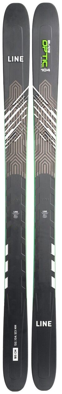 2023 Line Blade Optic 104 171cm Skis - Powder7