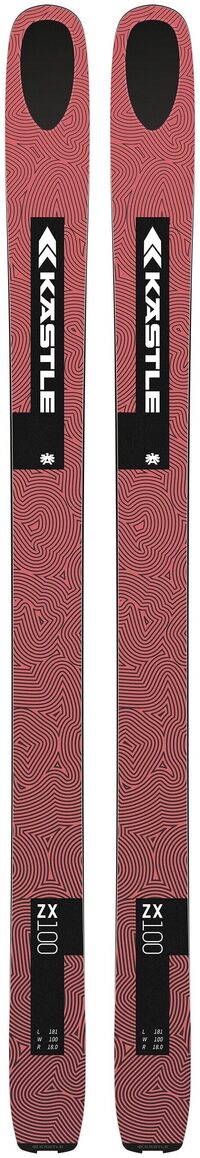 2026 Kastle ZX100 189cm Skis - Powder7