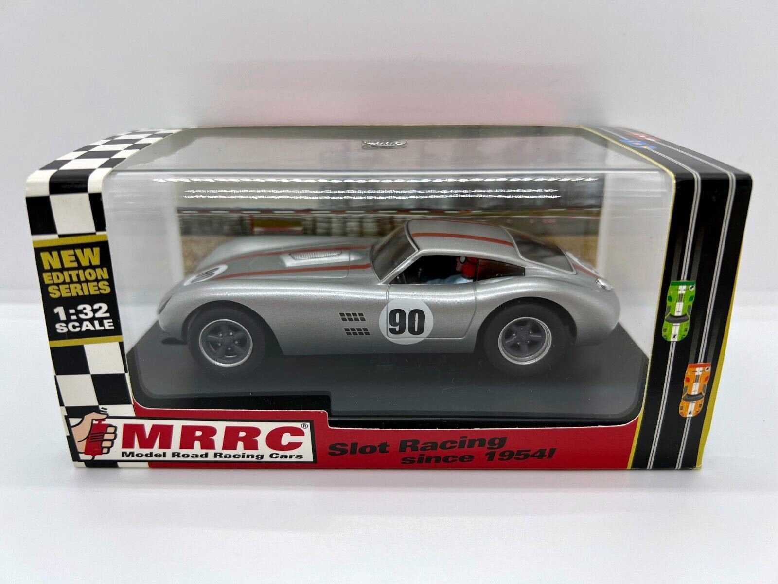 MRRC Kellison J4-R Coupe 1/32 Slot Car MC11141 for Scalextric SCX