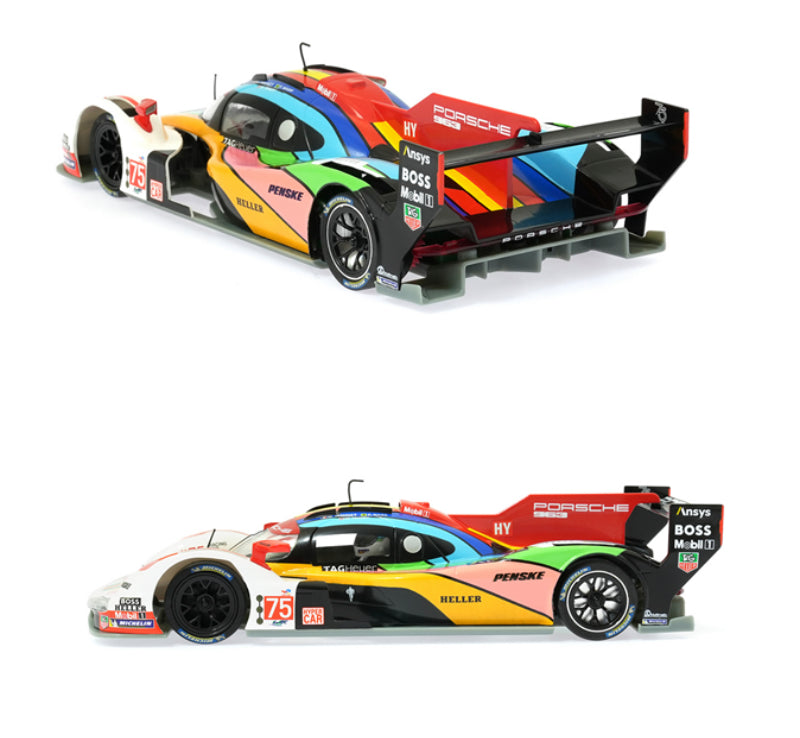 Scaleauto Porsche 963 GTP Penske #75 Le Mans 2023 1/32 Slot Car SC