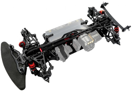 Execute XQ3S 1/10 4WD Sport Touring Car Kit