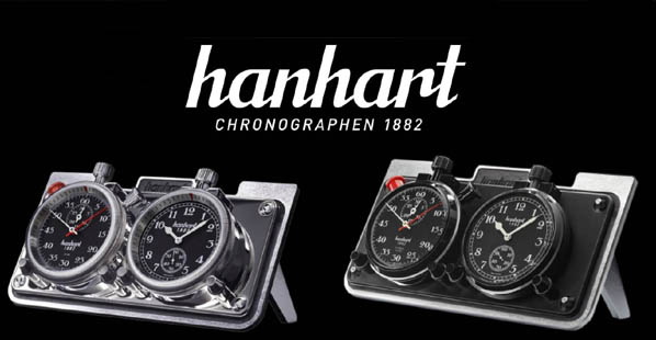 ハンハルト/HANHART アナログストップウォッチ＆懐中時計