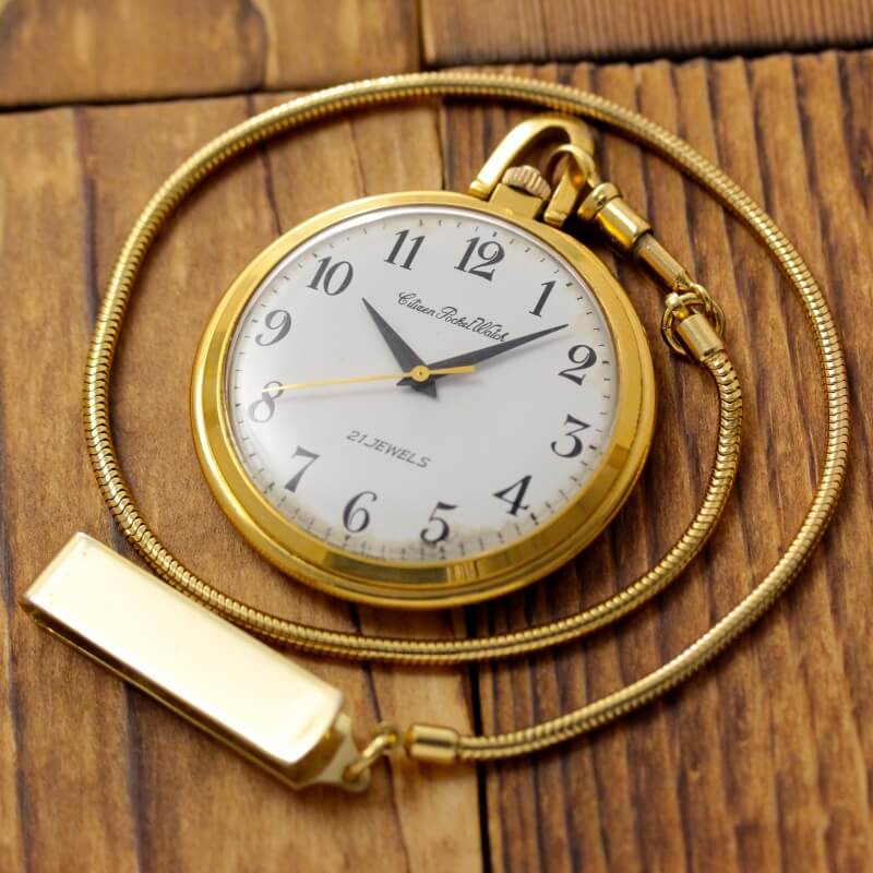 シチズン（CITIZEN）/パラショック/21石/オーバーホール済/手巻き式