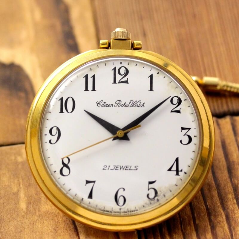 シチズン（CITIZEN）/パラショック/21石/オーバーホール済/手巻き式