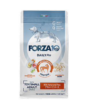 フォルツァ10 DOG デイリープロ アダルトミニ ホース | プレミアム