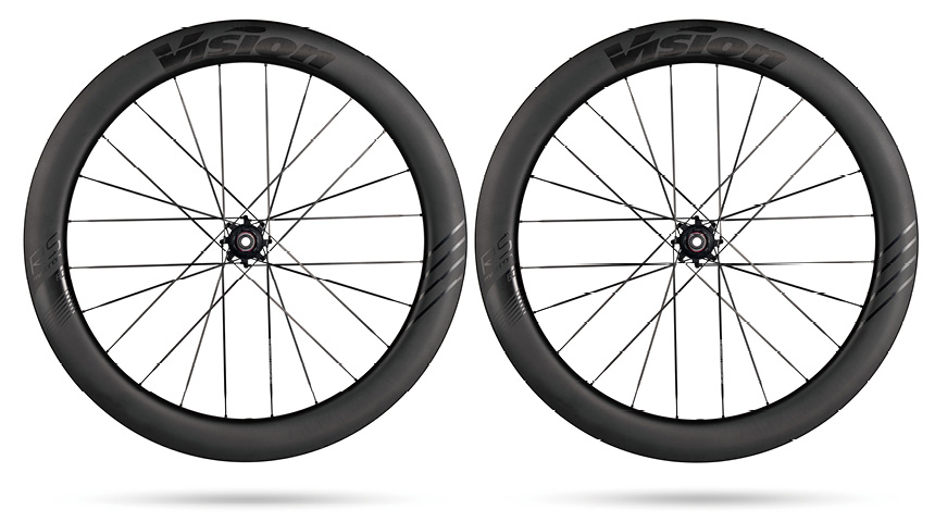 Vision初のフルカーボンホイールセット「 METRON 45-60 RS」を発表