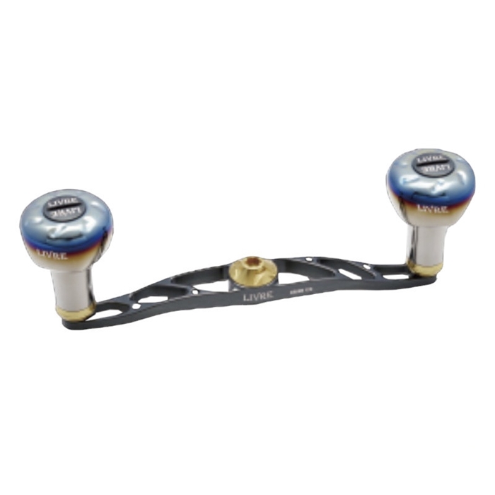 リブレ クランク 120 シマノ 右 ガンメタ/ゴールド FRSK120-EF