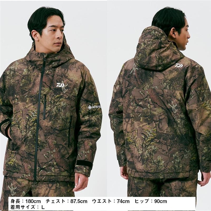 ダイワ DW-1725J GORE-TEX エクストラロフトウィンタージャケット 4XL