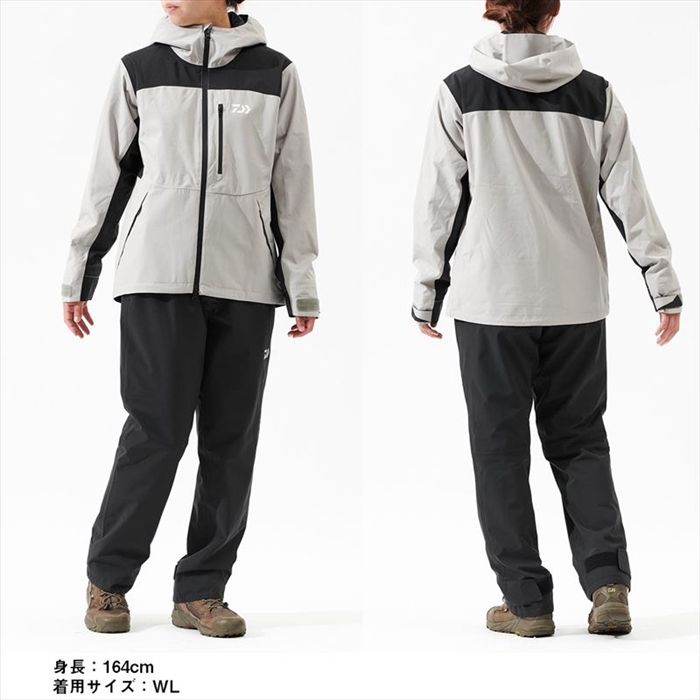 ダイワ DR-3625 レインマックス レインスーツ 2XL ブラック - 釣具の