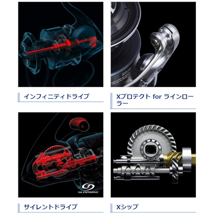 シマノ ツインパワー SW 4000XG 21年モデル - 釣具のポイント 【公式