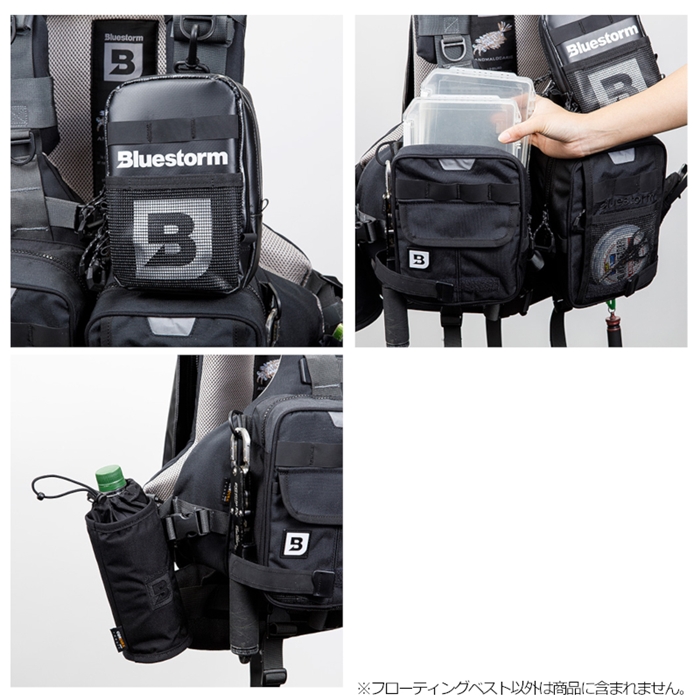 ブルーストーム ブルーストーム バラット L2-BSJ40 フリー ブラック