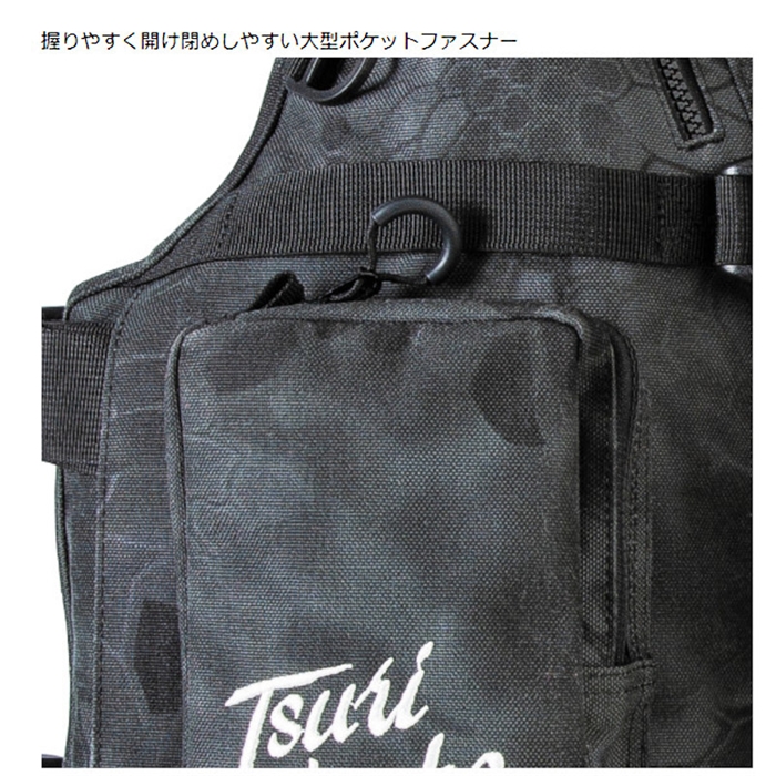 釣武者 TsuriMusha ロックベスト フリー - 釣具のポイント 【公式