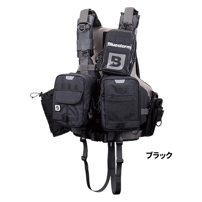 ブルーストーム ブルーストーム バラット L2-BSJ40 フリー ブラック