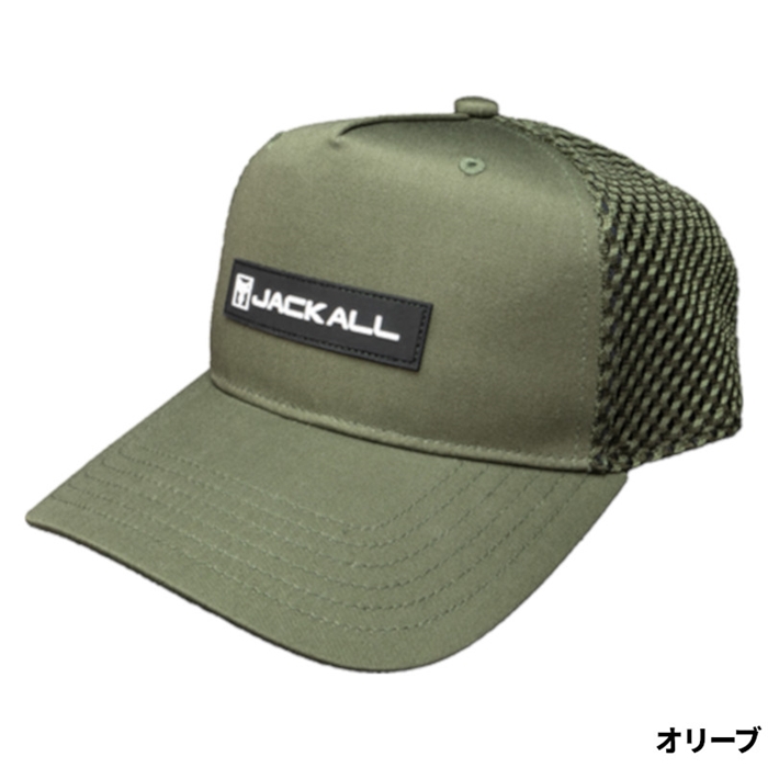 ジャッカル メッシュボールキャップ オリーブ - 釣具のポイント 【公式