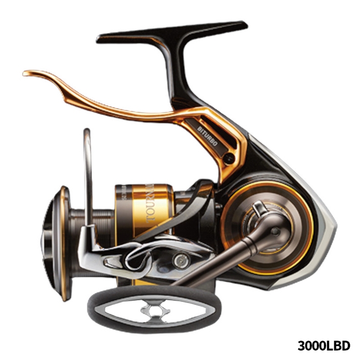 ダイワ トーナメント ISO 3000LBD 22年モデル レバーブレーキリール