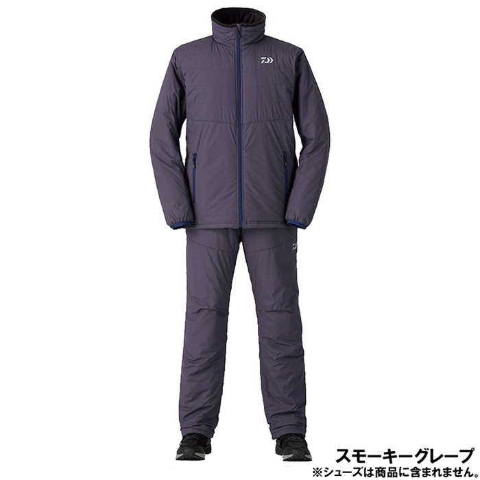 ダイワ DI-5220 ウォームアップスーツ M スモーキーグレープ - 釣具の