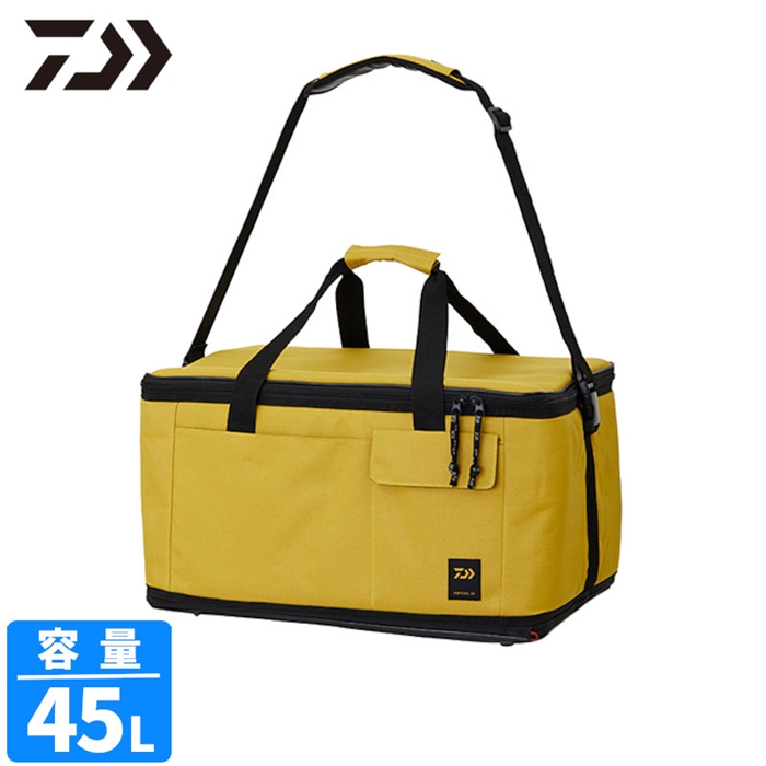 ダイワ ソフトクール EX 4500 45L マスタード クーラーボックス - 釣具
