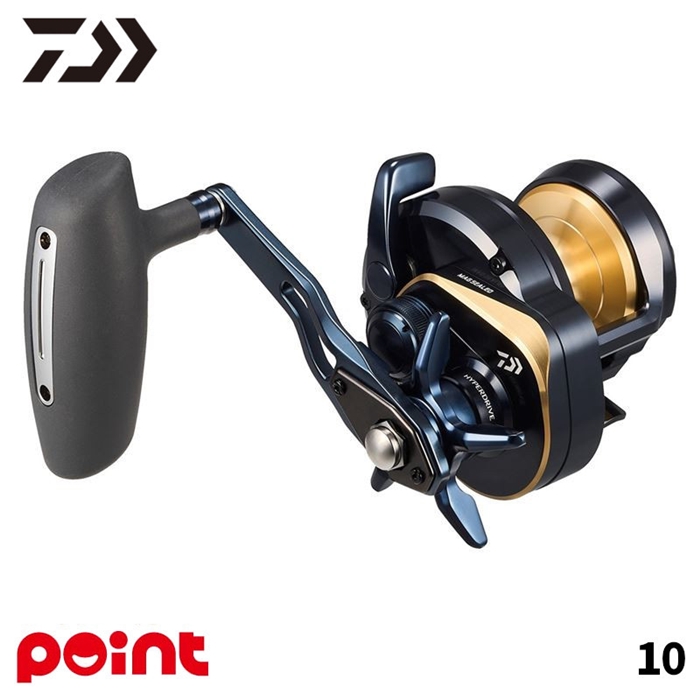 ダイワ 25 ソルティガ 10 右ハンドル - 釣具のポイント 【公式